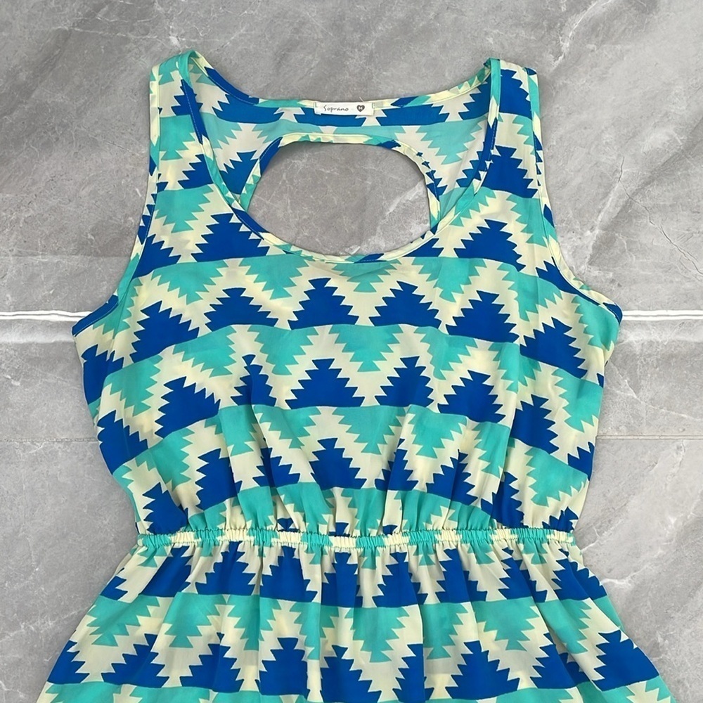 Women's Francesca’s Soprano Sleeveless Dress Medium - Picture 2 of 16